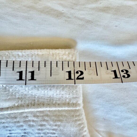 Vintage 80s White Fitted Skirt Suit 100% Cotton - Picture 14 of 16